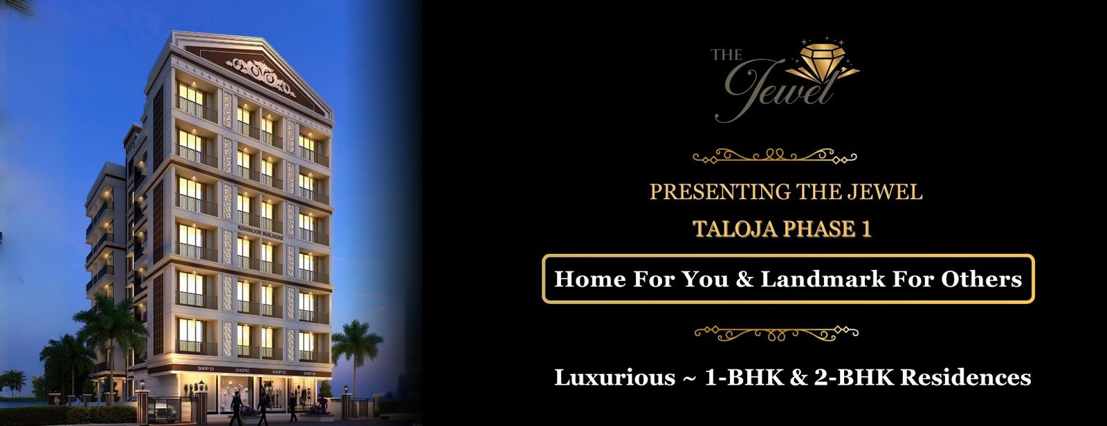 Kohinoor Desktop Banner
